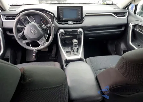 2020 Toyota Rav4 Le z USA, uszkodzony, nr VIN 2T3H1RFV4LC067614